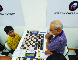 Generational Chess Match