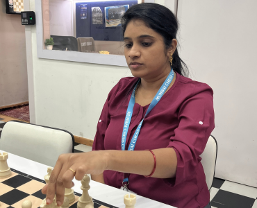 Mumbai Chess Centre Coach Kanak