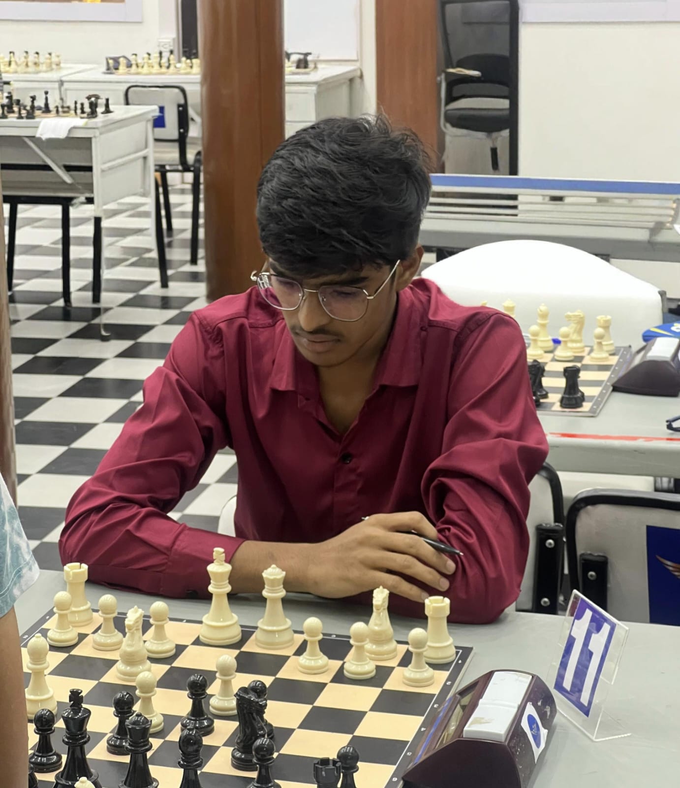 Mumbai Chess Centre Aditya Thummalapalli