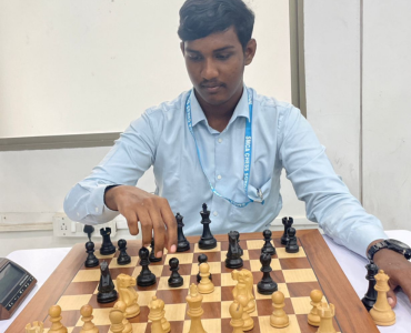 Mumbai Chess Centre Mahesh Kumar