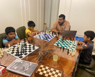 Mumbai Chess Centre Coach Nagendra Diddi