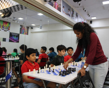 Mumbai Chess Centre Coach Sharmila