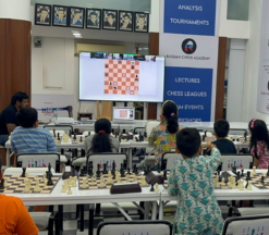 Mumbai Chess Centre High-performance